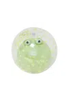 Sunnylife 3d Inflatable Beach Ball Cookie The Croc Light Khaki In Multi