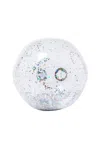 Sunnylife 3d Inflatable Beach Ball Cotton Candy Glitter In Multi