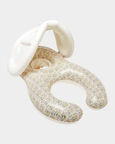 Sunnylife Baby & Apos;s Float Together Inflatable Pool Seat, Into The Garden Ditsy Floral