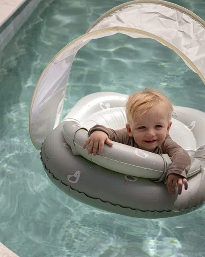 Sunnylife Baby & Apos;s Sammy The Seagull Interactive Pool Float