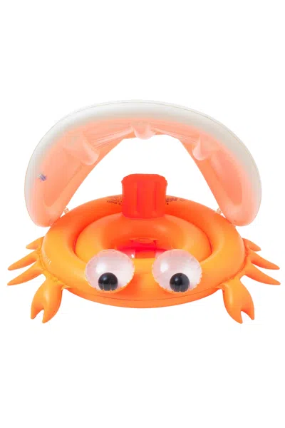Sunnylife Baby Float Sonny The Sea Creature Neon Orange