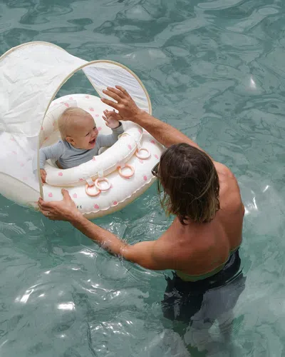 Sunnylife Baby's Interactive Pool Float, 6-12 Months In White