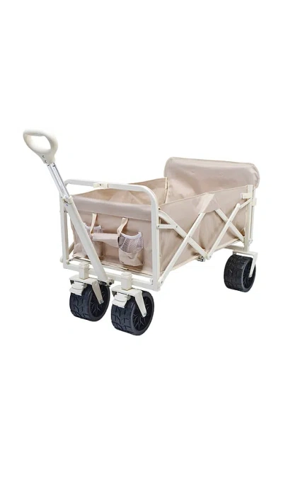 Sunnylife Beach Cart In Oyster