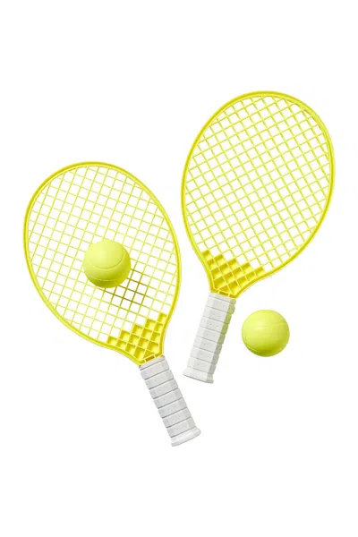 Sunnylife Beach Rackets La Mer Limon In Multi