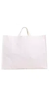 Sunnylife Carryall Beach Bag Pink Stripe In Pink Stripe