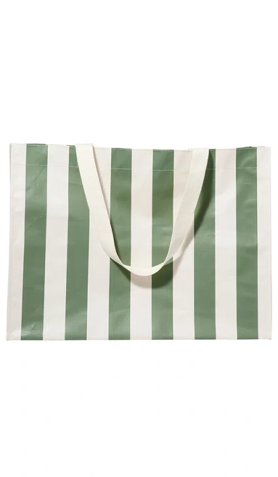 Sunnylife Carryall Beach Bag In Green