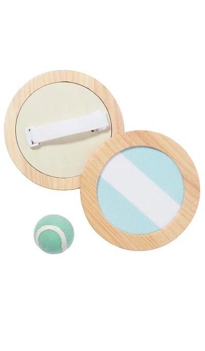 Sunnylife Catch Ball Set In Rio Sun Pastel Aqua & Lilac