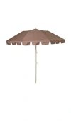 Sunnylife Compact Beach Umbrella In Brown