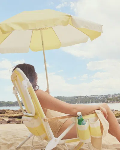 Sunnylife Compact Beach Umbrella, La Mer Limon