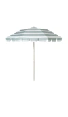 Sunnylife Compact Beach Umbrella In Sage