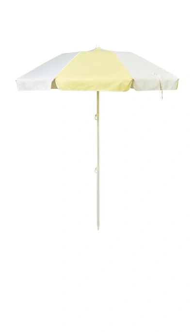 Sunnylife Compact Beach Umbrella In Limon