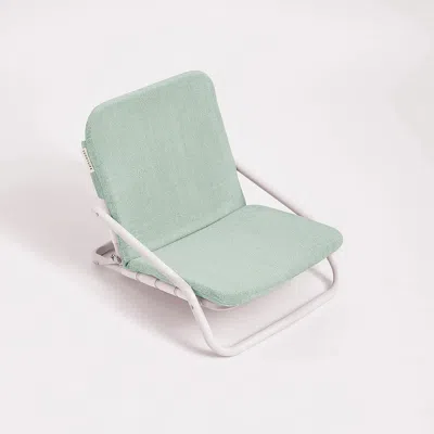 Sunnylife Cushioned Beach Chair Sage