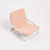 Sunnylife Cushioned Beach Chair Salmon In Neutral