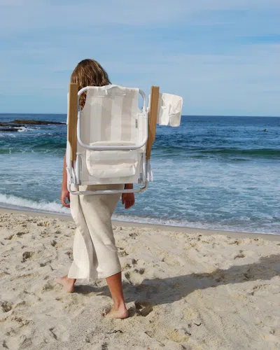 Sunnylife Deluxe Beach Chair, Oyster