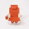 Sunnylife Deluxe Beach Chair Terracotta In Brown