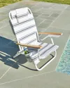 Sunnylife Deluxe Beach Chair In White