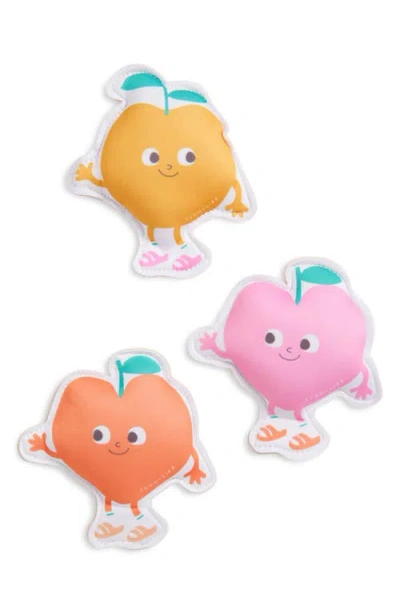 Sunnylife Dive Buddies 3-pack Poppy The Peach Diving Toys In Multi
