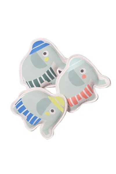Sunnylife Dive Buddies Eli Elephant Multi Set Of 3