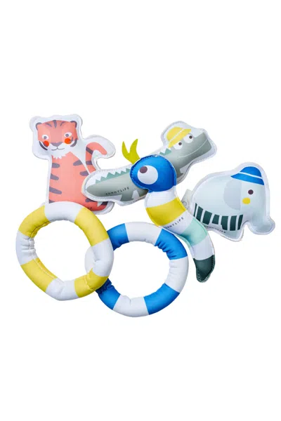 Sunnylife Dive Buddies Into Jungle Multi Set Of 6