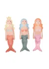Sunnylife Dive Buddies Melody The Mermaid Multi Set Of 3