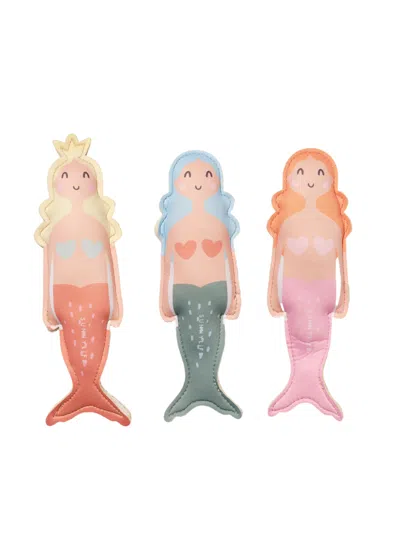 Sunnylife Dive Buddies Melody The Mermaid Multi Set Of 3