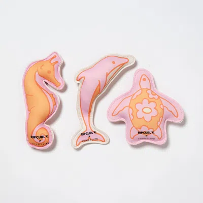 Sunnylife Dive Buddies Ocean Magic Pink Set Of 3