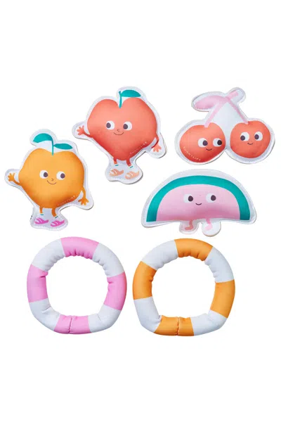 Girls Poppy The Peach Set Of 6 Dive Buddies In Multi from Childsplay Clothing