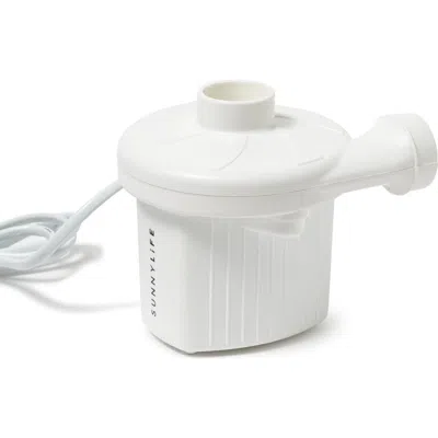 Sunnylife Electric Air Pump In White
