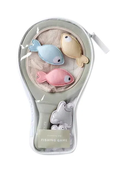 Sunnylife Fishing Game Apple Sorbet Multi