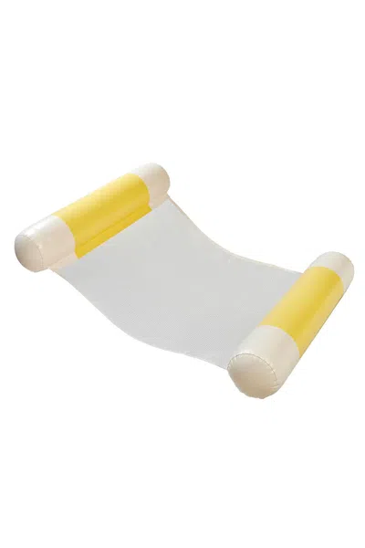 Sunnylife Floating Hammock La Mer Limon In Multi
