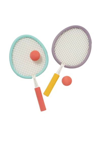 Sunnylife Foam Beach Paddles Poolside Sorbet