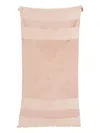 Sunnylife Fringed-trims Towel In Neutral