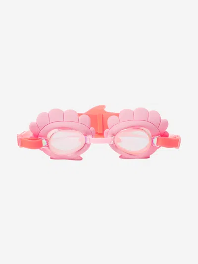 Sunnylife Kids'  Girls Melody The Mermaid Mini Swim Goggles In Pink
