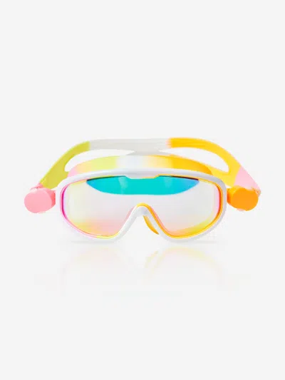 Sunnylife Kids'  Girls Poppy The Peach Swim Mask In Multi