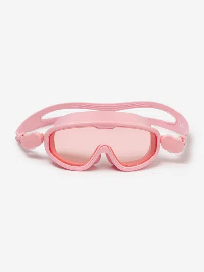 Sunnylife Kids'  Girls Swim Mask Cotton Candy Cherry In Pink
