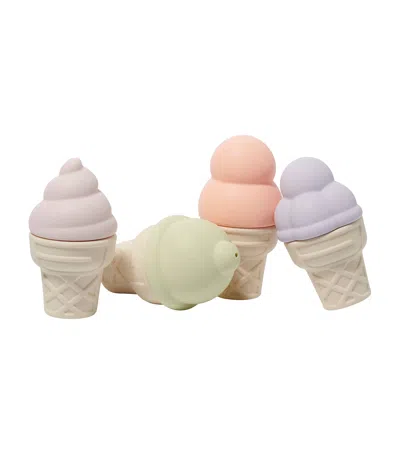 Sunnylife Kids' Ice Cream Splash Toys In Multi