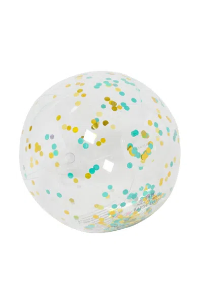 Sunnylife Inflatable Beach Ball Confetti Multi