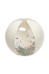 Sunnylife Inflatable Beach Ball Cotton Candy Glitter In Multi