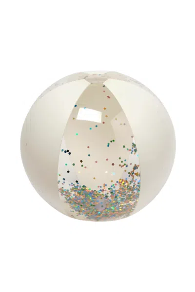 Sunnylife Inflatable Beach Ball Cotton Candy Glitter