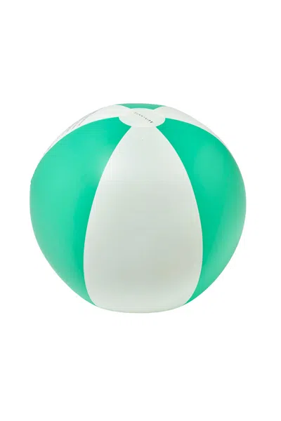 Sunnylife Inflatable Beach Ball Pool Party Neon Green In Multi