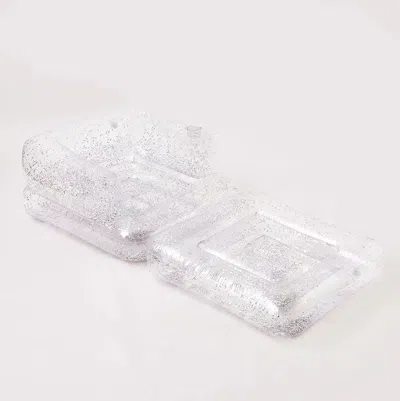 Sunnylife Inflatable Lilo Chair Glitter