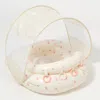 Sunnylife Interactive Baby Float Strawberry Sunshine Pink In Neutral