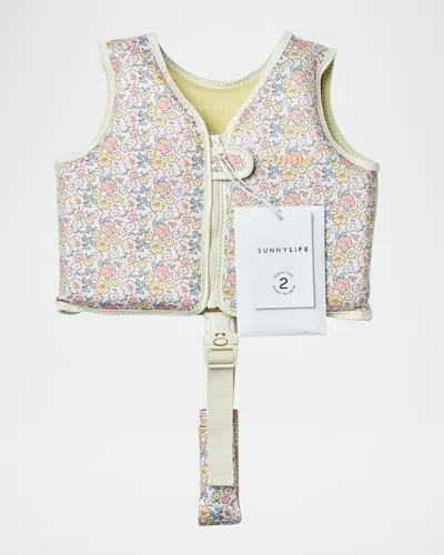 Sunnylife Kid & Apos;s Into The Garden Swim Vest