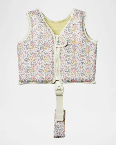 Sunnylife Kid & Apos;s Into The Garden Swim Vest