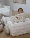 Sunnylife Kid's Summer Van Inflatable Sleepover Bed In White