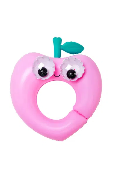 Sunnylife Kiddy Float Poppy The Peach Red In Pink