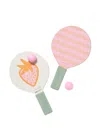 Sunnylife Kids Beach Bats Sea Seeker Strawberry In Multi