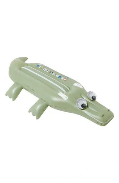 Sunnylife Kids' Cookie The Crocodile Pool Float