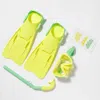 Sunnylife Kids Dive Set Medium Sea Seeker Ocean In Yellow