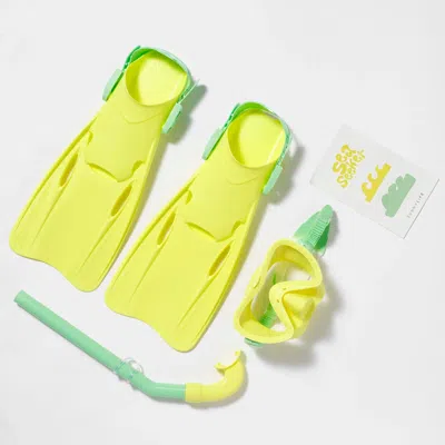 Sunnylife Kids Dive Set Medium Sea Seeker Ocean